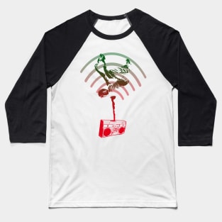 break dance Baseball T-Shirt